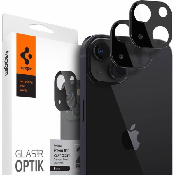 Spigen Optik Lens Protector pro iPhone 13/13 mini - Black