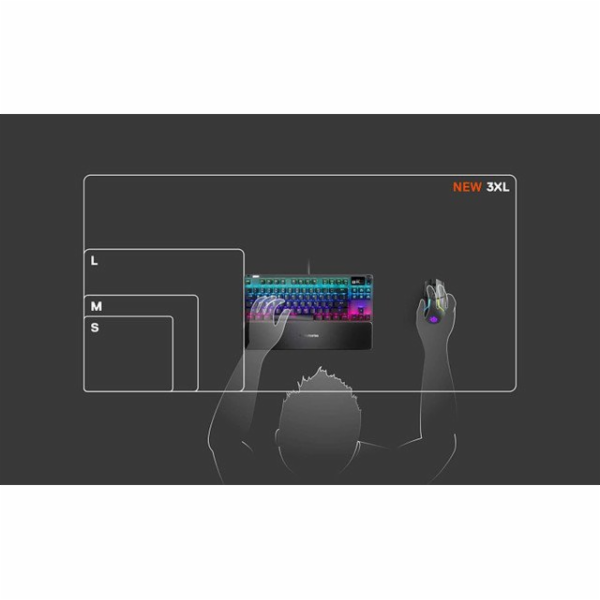 SteelSeries QcK 3XL (Etail)