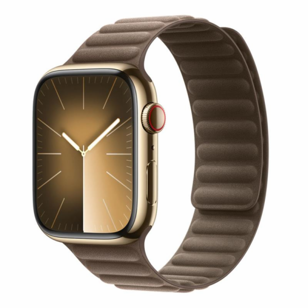 Apple Watch 45mm Taupe Magnetic Link - S/M
