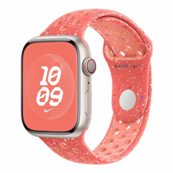 Apple Watch 45mm Magic Ember Nike Sport Band - S/M