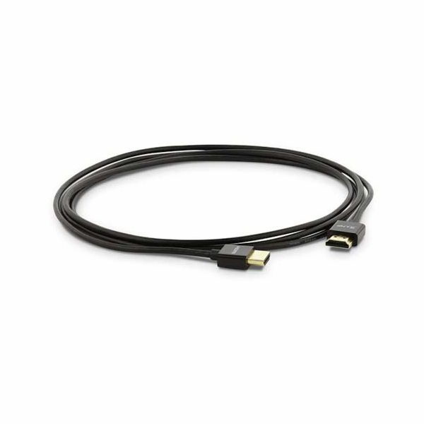LMP kabel HDMI to HDMI 2.0 super slim 4K @ 60Hz 2m - Black