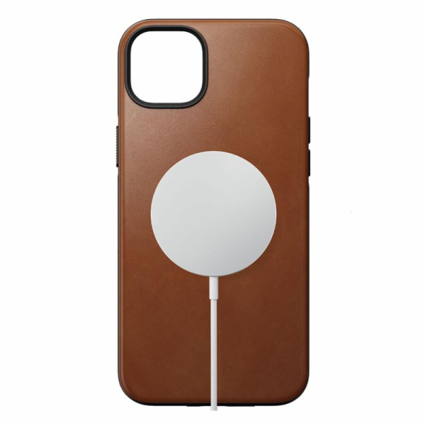 Nomad kryt Modern Leather Case Magsafe pro iPhone 14 Plus...