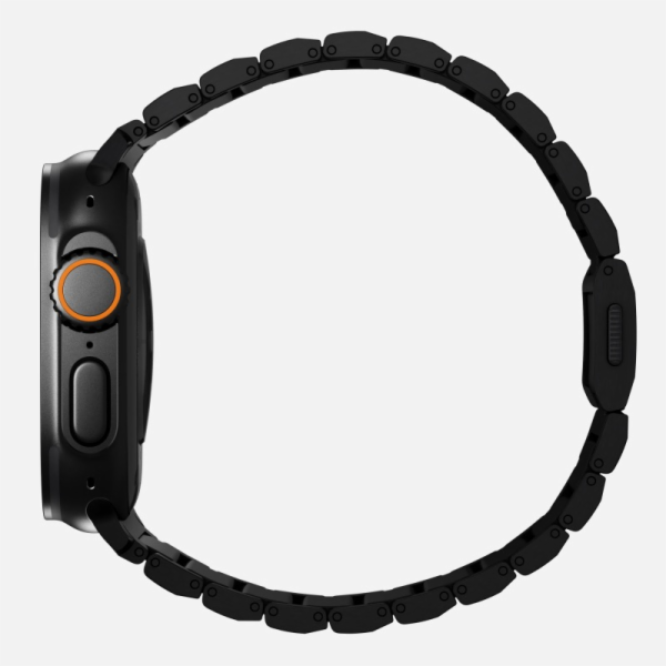 Nomad Řemínek NOMAD Titan V2 45mm / 44mm | Černý