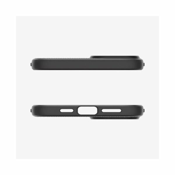 Spigen Liquid Air iPhone 15 6,1" černá/matná černá ACS06790