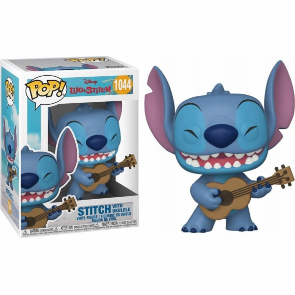 POP! Disney: Stitch with Ukelele (Lilo & Stitch)