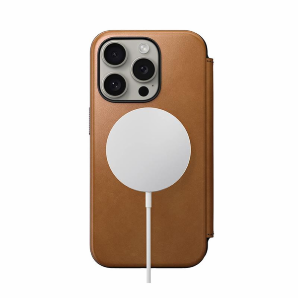 Nomad Nomad Modern Leather Folio, anglické opálení - iPho...