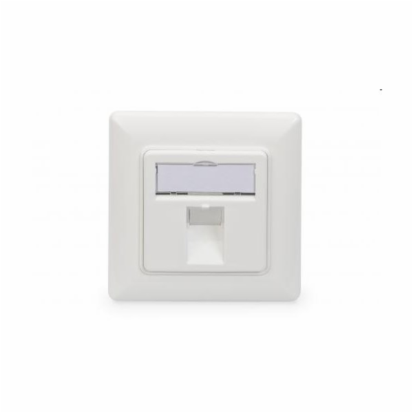 DIGITUS Zásuvka modulární 1 port, neosazená pod omítku, G...