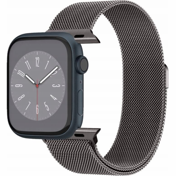 Spigen Spigen Metal Fit, grafit - Apple Watch 49mm/45mm/4...