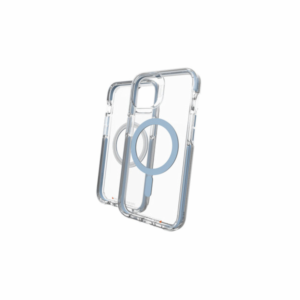 ZAGG GEAR4 D3O Santa Cruz Snap kryt iPhone 13 modrý