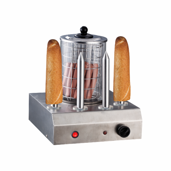 GUZZANTI GZ 464, Hotdogovač, nerez 5349709