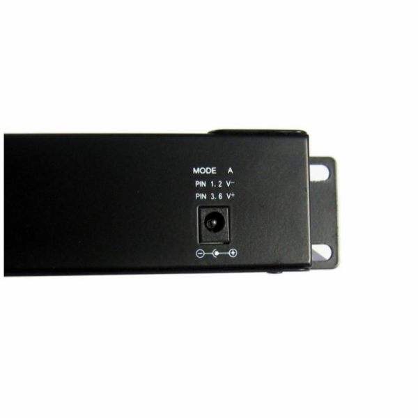 POE-PAN12-GB Gigabitový stíněný 12-portový PoE panel