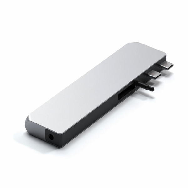 Satechi USB-C Hub Max Adapter - Silver Aluminium