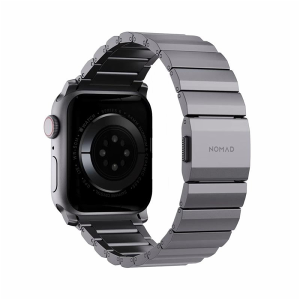 Nomad řemínek pro Apple Watch 44/45/49 mm - Aluminium Ban...