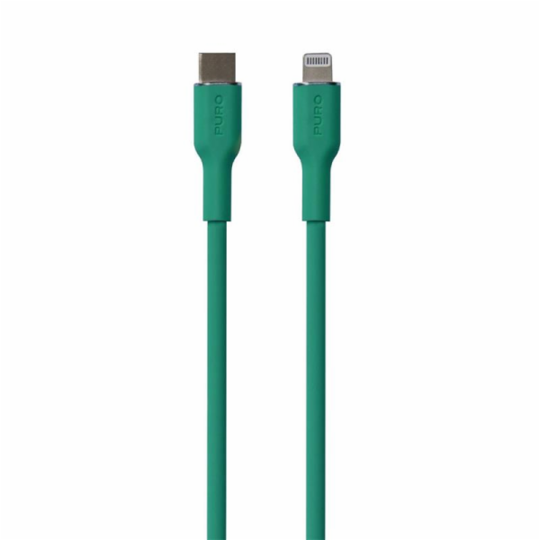 Puro kabel Soft Silicone Cable USB-C to Lightning 1.5m - ...