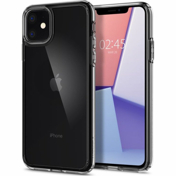 Spigen kryt Crystal Hybrid pro iPhone 11 - Crystal Clear