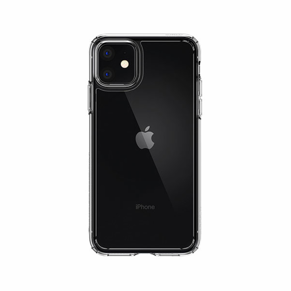 Spigen kryt Crystal Hybrid pro iPhone 11 - Crystal Clear