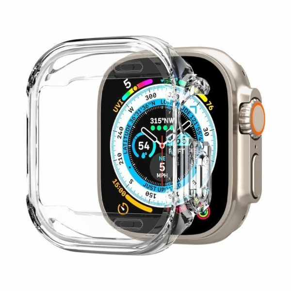 Spigen kryt Ultra Hybrid pro Apple Watch Ultra - Crystal ...