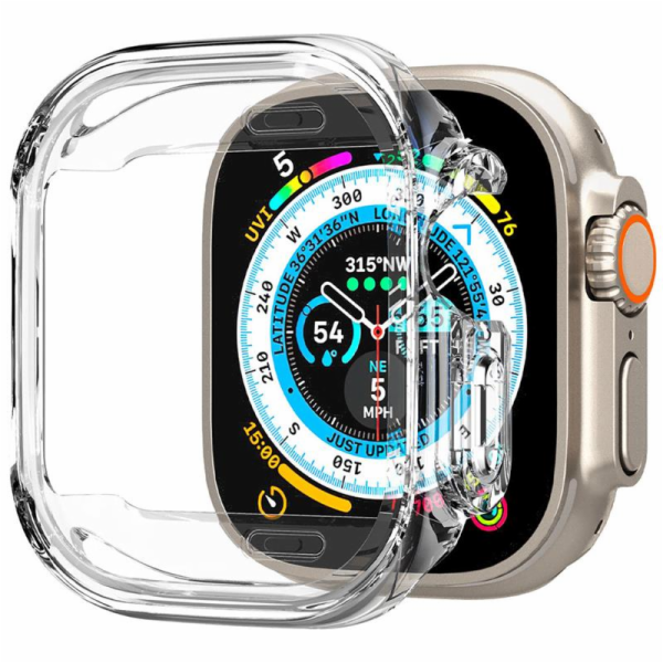 Spigen kryt Ultra Hybrid pro Apple Watch Ultra - Crystal ...