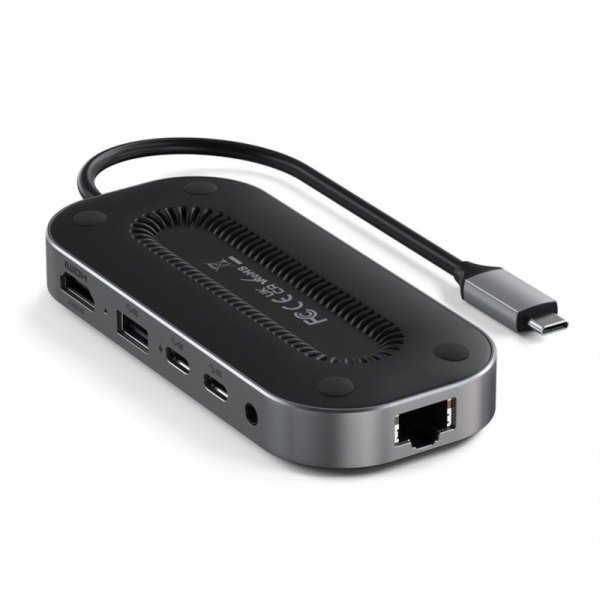 Satechi USB HUB ADAPTÉR USB-C HUB SATECHI TYPE-C SATECHI ...