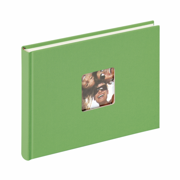 Walther Fun mint green     22x16 40 Pages Bookbound FA207A