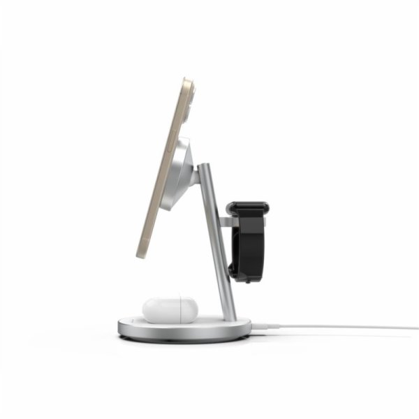 Nabíječka Mobile Origin Qi2 PowerStand 3v1 s GAN adaptére...