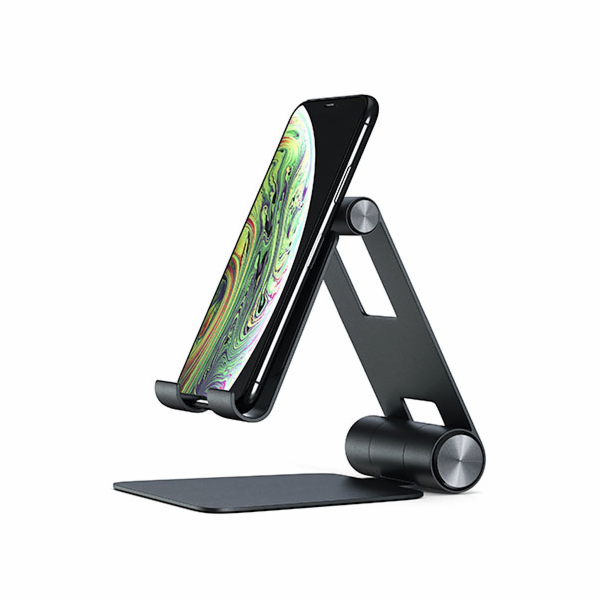 Satechi stojan R1 Hinge Holder Foldable Stand - Black Alu...