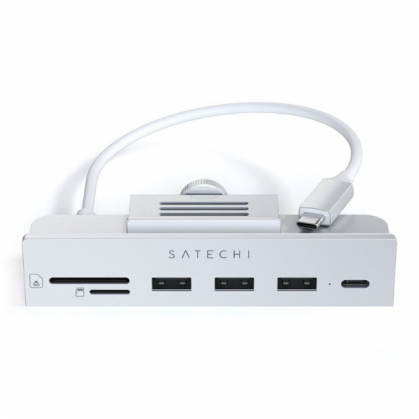 Satechi USB-C Clamp Hub pre 24" iMac 2021 & 2023 - Blue A...
