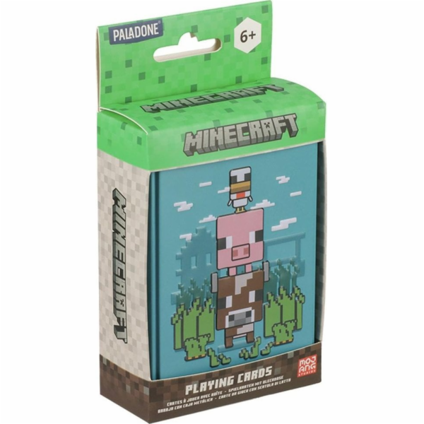 Hrací Karty Animal Minecraft (Minecraft)