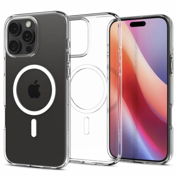 Spigen SPIGEN LIQUID CRYSTAL MAGSAFE IPHONE 16 PRO MAX CLEAR