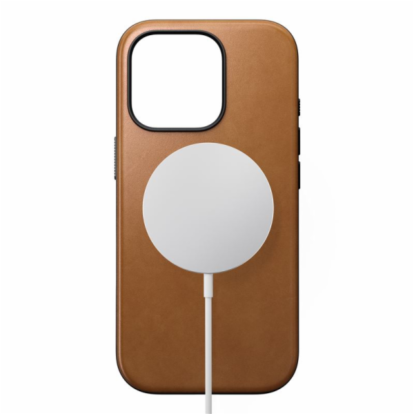 Nomad kryt Modern Leather Case Magsafe pro iPhone 16 Pro ...