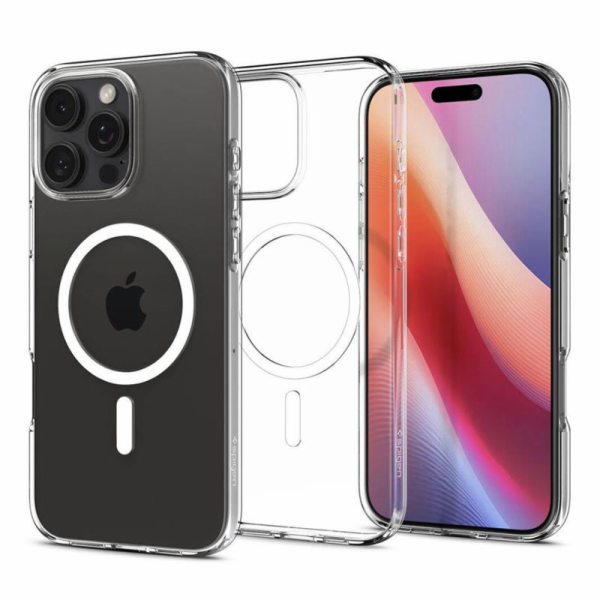Spigen SPIGEN LIQUID CRYSTAL MAGSAFE IPHONE 16 PRO CLEAR