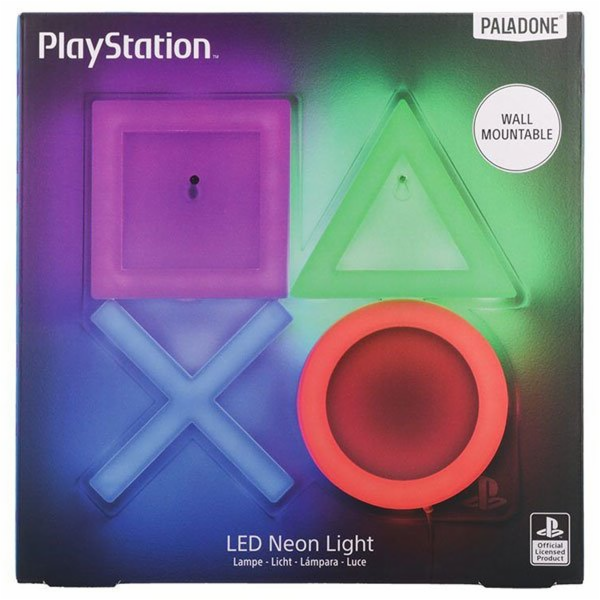 Wall Mountable LED Neon Light (Playstation)