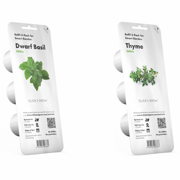 Smart Garden Mix Italských bylin 3-pack