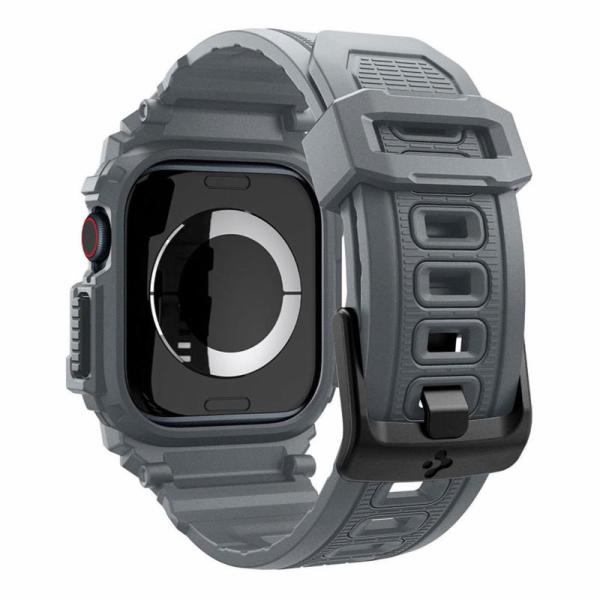 Spigen RUGGED ARMOR "PRO" APPLE WATCH 10 (46 MM) TMAVĚ ŠEDÝ