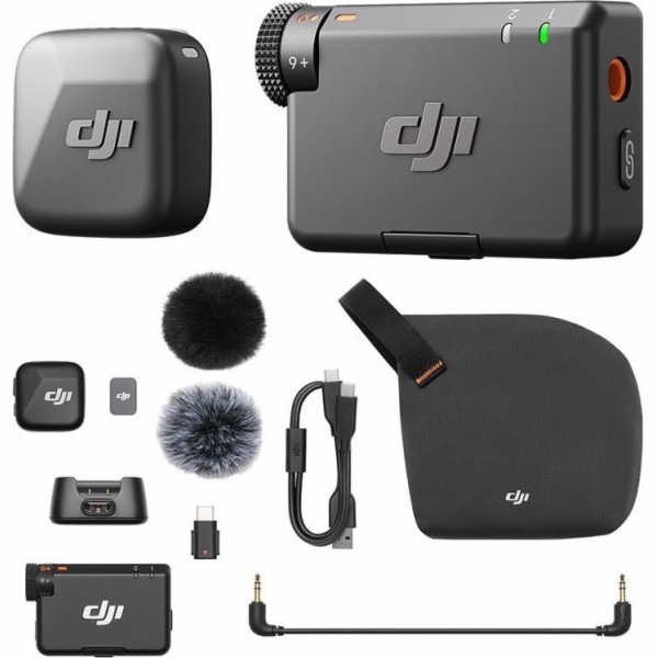 DJI Mic Mini mikrofon (CP.RN.00000432.01)