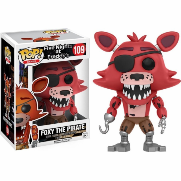 POP! Games: Fox the Pirate (Five Nights na Freddy s)