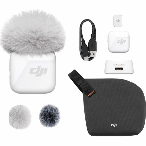 DJI DJI Mic Mini mikrofonní vysílač (arktická bílá)