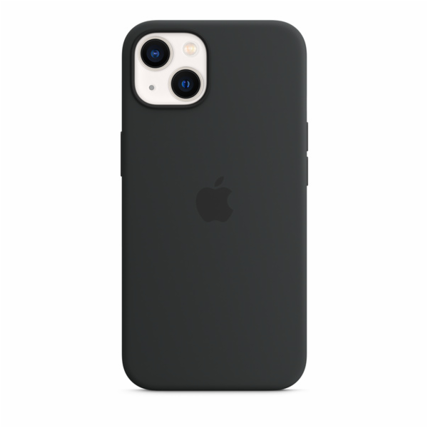 iPhone 13 Silicone Case w MagSafe – Midnight