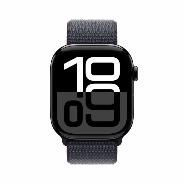 Apple Watch Series 10 GPS + Cellular 42mm Jet Black Alumi...