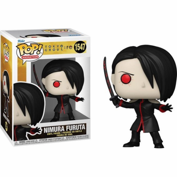 POP! Animation: Nimura Furuta (Tokyo Ghoul:re)