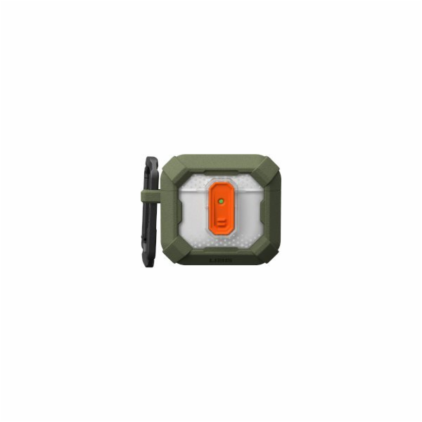 Urban UAG Plasma - Ochranný kryt pro Airpods 4 (olivový)