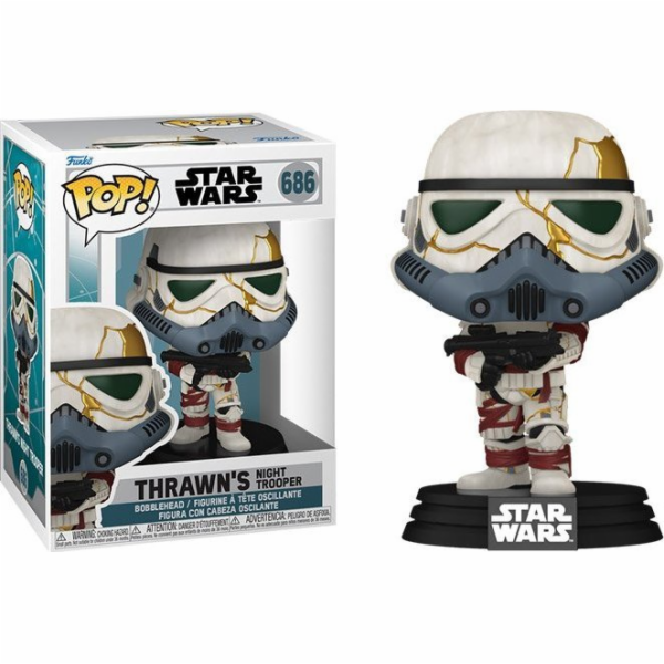 POP! Thrawn s Night Trooper (Star Wars: Ahsoka S2)