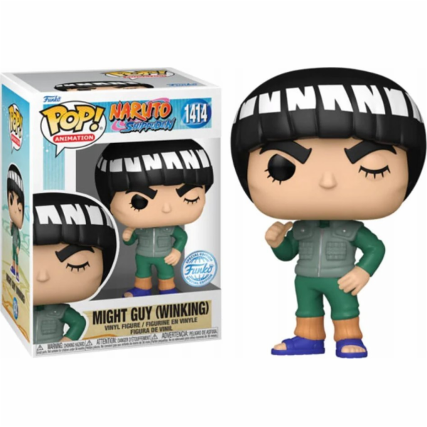 POP! Animation: Might Guy Winking (Naruto Shippuden) Spec...