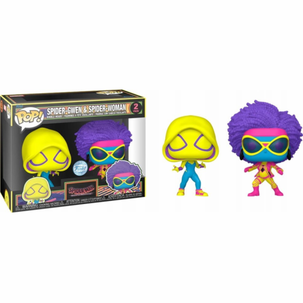 POP! 2 Pack Spider Gwen & Spider Woman (Marvel) Special E...