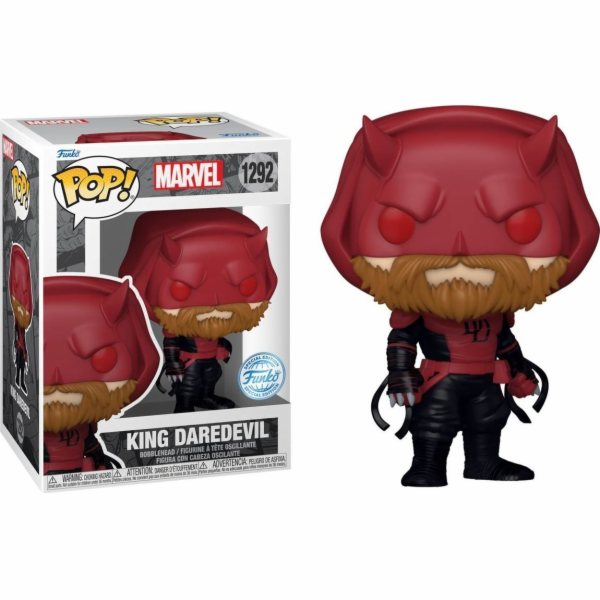  POP! King Daredevil (Marvel)