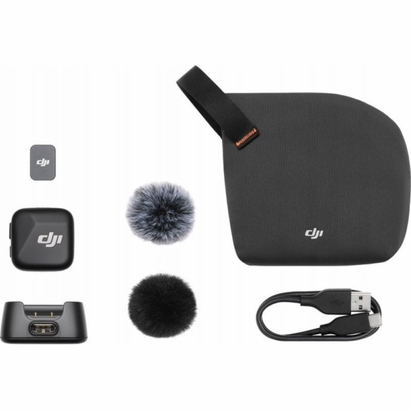 DJI Mic Mini Transmitter (Infinity Black)