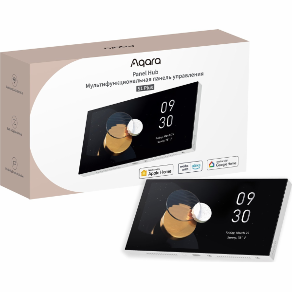 Aqara Panel Hub S1 Plus EU White | Ovládací panel chytré ...