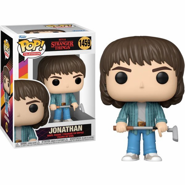 POP! TV: Jonathan with Golf Club (Stranger Things)