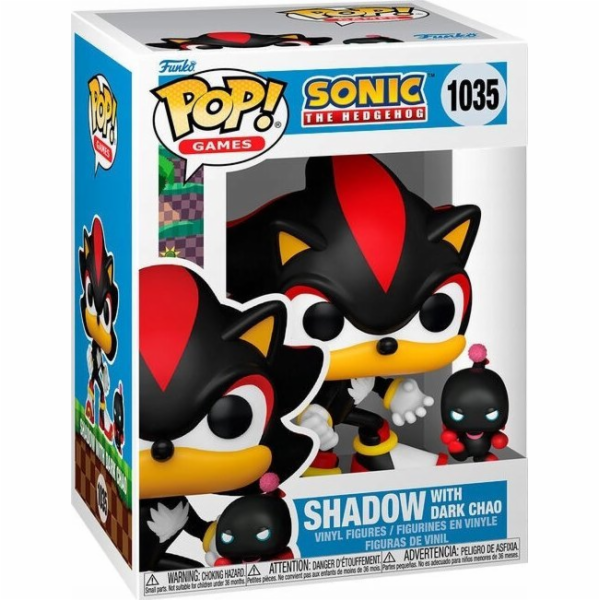POP! Games: Shadow with Dark Chao (Sonic The Hedgehog)