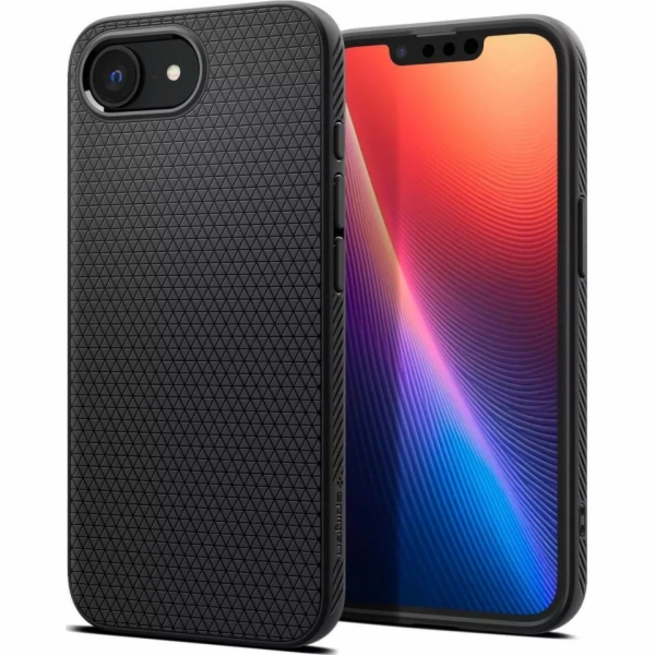 Spigen kryt Liquid Air pro iPhone 16e - Matte Black